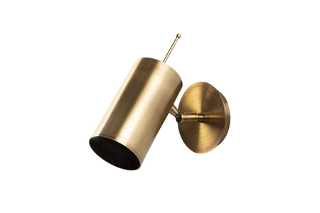 aplique pared alice dorada fondo blanco