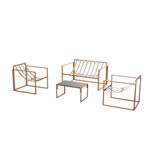 Muebles de jardín Solapa sin cojín Concept-Usine - fondo blanco
