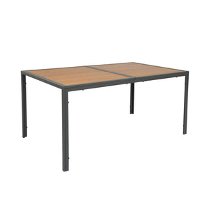 Packshot de la mesa del conjunto Foggia 6 plazas