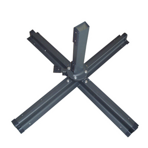 Conjunto parasol CESARE crudo 3x4 m y 4 losas de lastre base del parasol