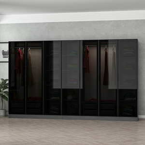 Vestidor 2 armarios ambiente Montmartre 3 cuartos concept u