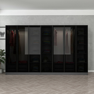 Vestidor 2 armarios Montmartre Ambiente frontale concept u