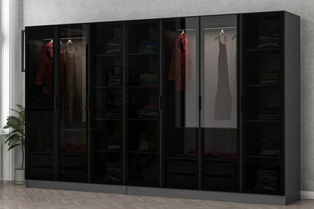 Vestidor 2 armarios Montmartre imagen Rectángulo concept u