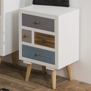 Lote 2 mesitas drawer ambiente Concept u