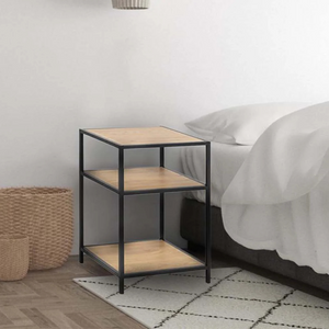 lote 2 mesitas factory estantes ambiante concept u