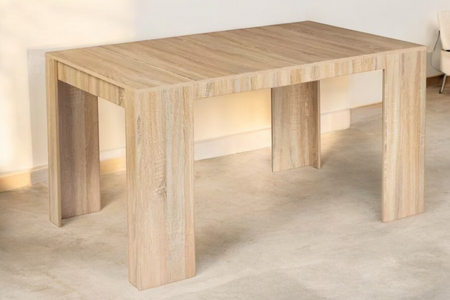 Mesa de comedor extensible rectangular s belli