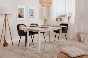 Mesa de comedor industrial extensible Kotor Concept-U ambiance