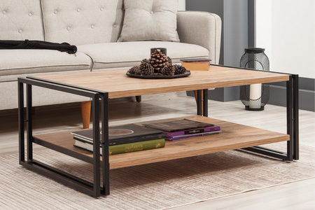 Mesa de centro rectangular Holen