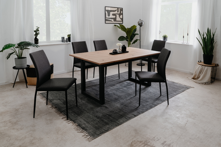 Mesa de comedor industrial Kotor