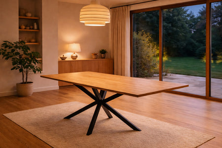 Mesa Extensible BRIA 235 cm efecto Madera