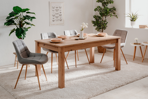 mesa extensible de madera Skadar ambiente rectangular Concept-U
