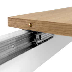 Mesa extensible madera Skadar fondo blanco zoom 2 Concept-U