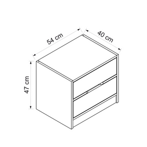 dimensiones molde madera y blanco  madera y gris 