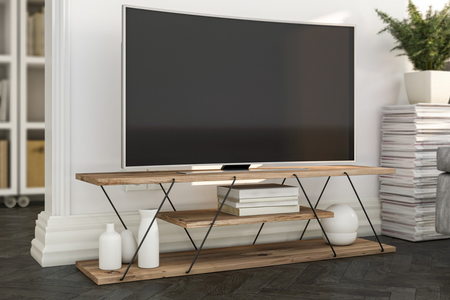 Mueble para TV con diseño rectangular Hamar
