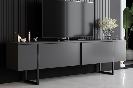 Mueble TV Luxor rectangular antracita
