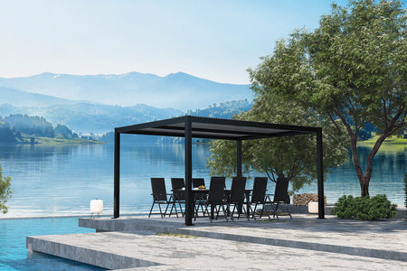 Pergola bioclimatica Milos 4x3m - Concept-U