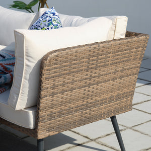 Muebles de jardín marrón y beige en Baracoa concept u