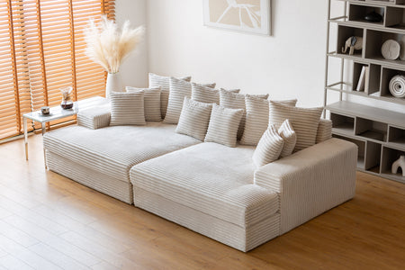 sofá pana grande beige cardiff 3 cuartos concept u