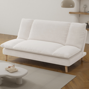 Sofa convertible beige vasco ambiente