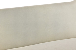 sofá cama beige sobre fondo blanco 8