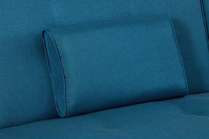 Rinconera azul convertible y reversible zoom 2