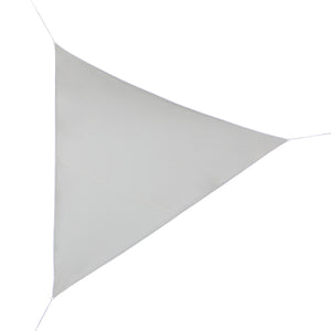 Vela de sombra triangular de 3,6 m Beige