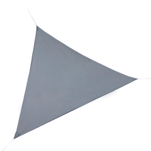 Vela de sombra triangular de 3,6 m Gris