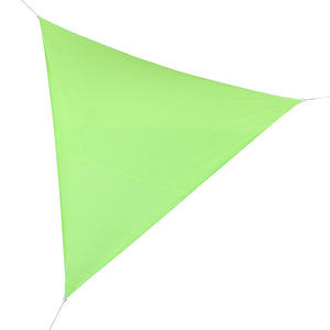 Vela de sombra triangular de 3,6 m Verde