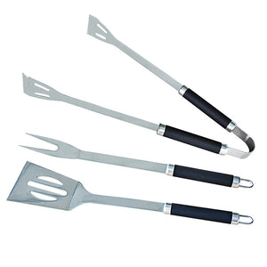 Juego de 3 utensilios para Barbacoa