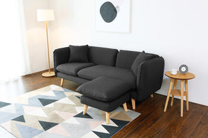 Sofá de estilo escandinavo Isko