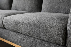 Sofa esquinero izquierda Gris oscuro