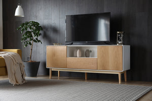 Mueble de TV de estilo escandinavo Ivalo