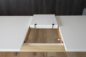 Mesa de comedor con patas de madera Kitilla zoom 1