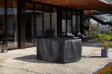 Funda para conjunto de jardin 4 plazas