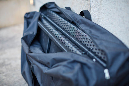 Bolsa de almacenamiento para alargaderas