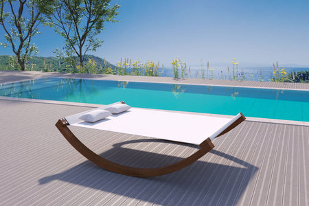 Hamaca mecedora 2 personas