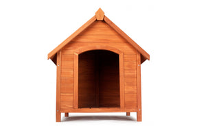 Caseta para perros de madera