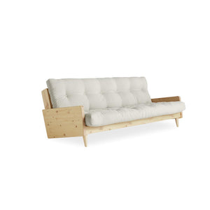 Sofá cama madera 2 plazas con futón Indie