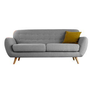 Sofá de estilo escandinavo Helsinki 3 plazas