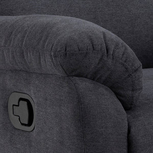 Sillón relax reclinable gris Polako zoom