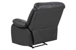 Sillón relax negro reclinable Odmor