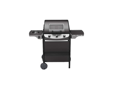 Barbacoa de gas con 3 + 1 quemadores Black Hills