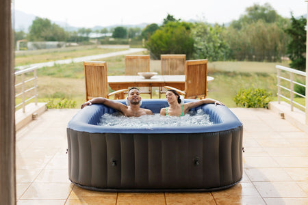 Spa hinchable para 4 personas