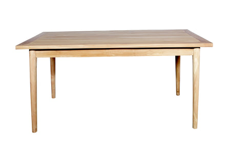 ANA - Mesa de comedor de teca