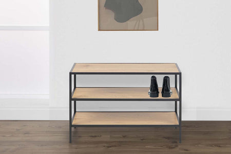 Zapatero Factory industrial de madera y metal