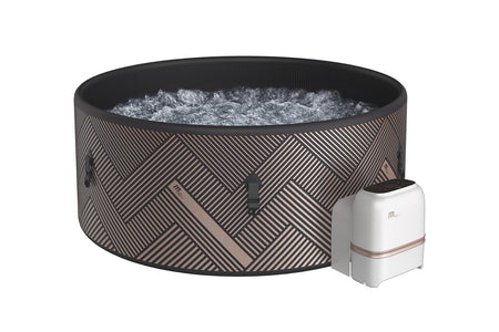 Spa inflable redondo de 6 plazas