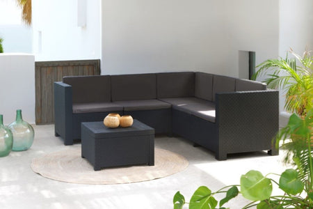 Conjunto de jardin oasis