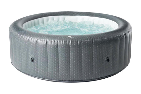 Spa hinchable redondo 6 plazas
