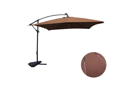 Solenzara Neón Chocolate sobre fondo blanco